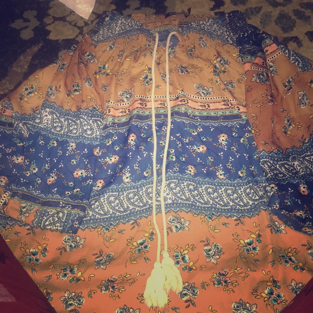3/4 sleeve blouse